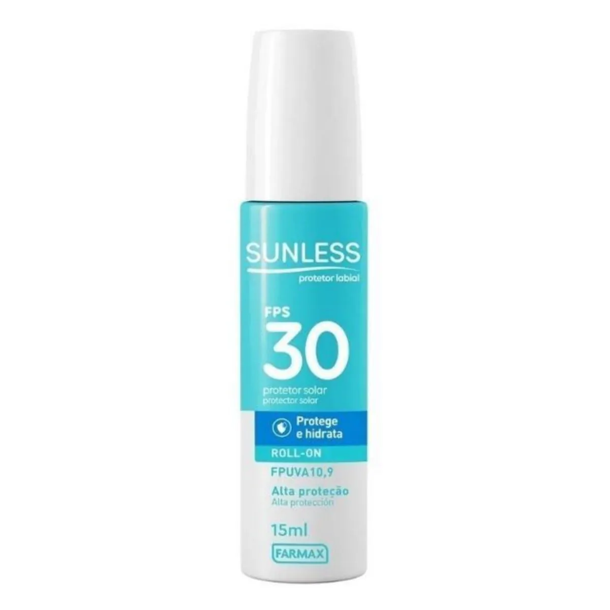 Protetor Labial Sunless Fps30 15Ml Farmax