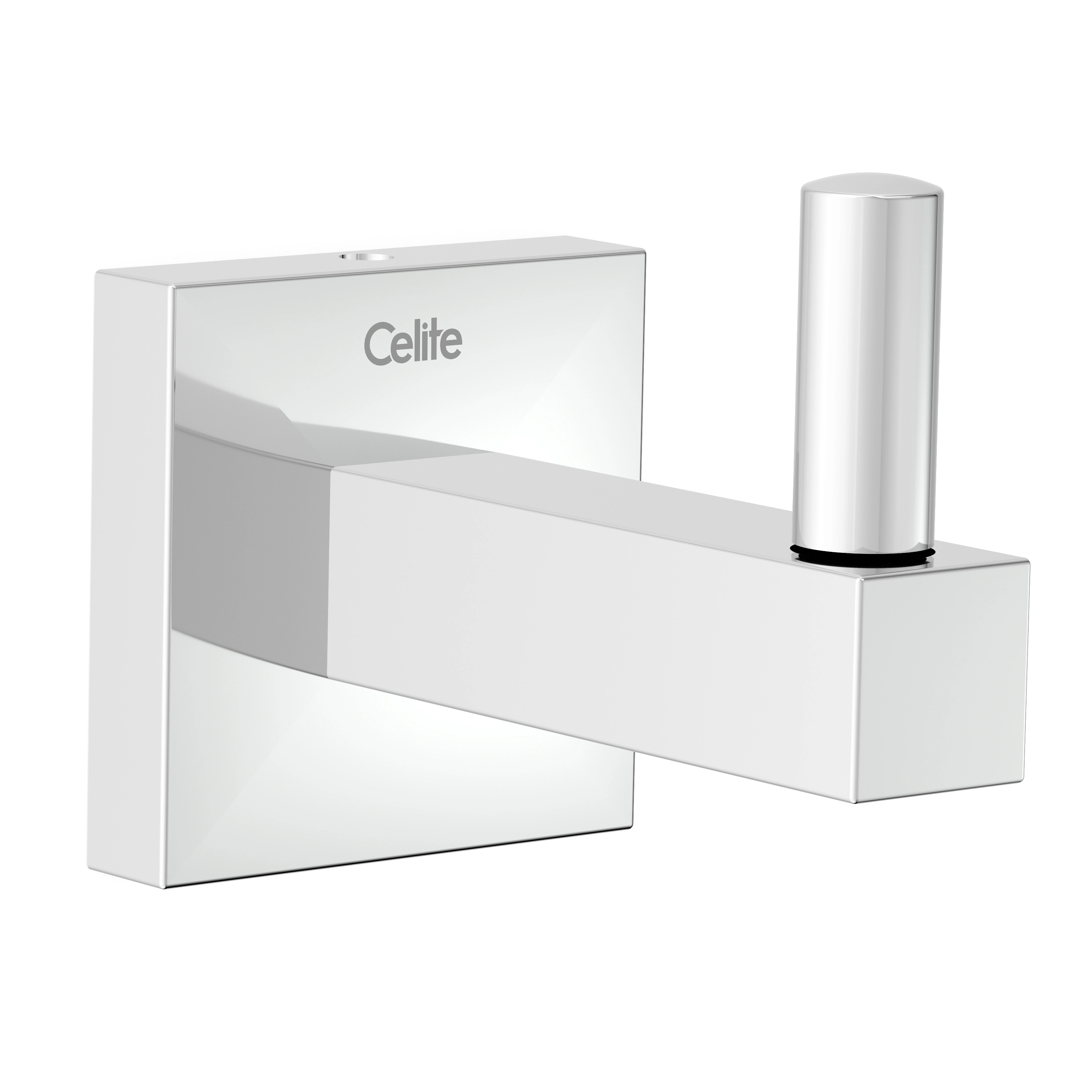 Gancho Metal 4,5x4,5x5cm Cromado Elite Celite
