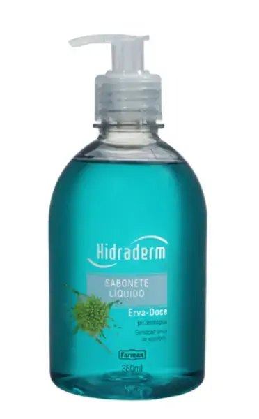 Hidraderm Sabonete Líquido Erva Doce