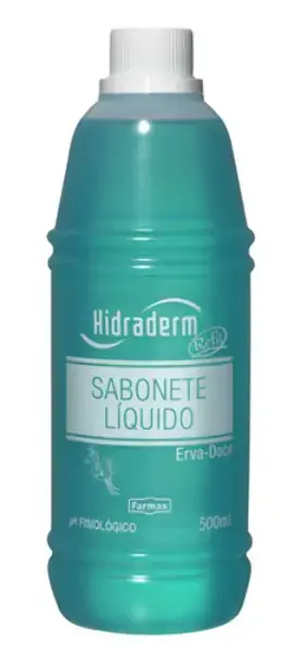 Refil Sabonete Liquido Erva Doce Farmax