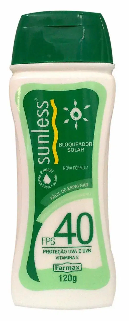 Bloqueador Solar Fps 40 Camomila 120g Sunless