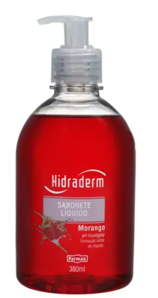 Sab Liq Hidraderm Morango 380ml
