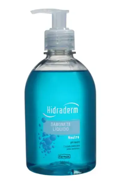 Sabonete Liquido Hidraderm Neutro Glicerinado 380ml Un