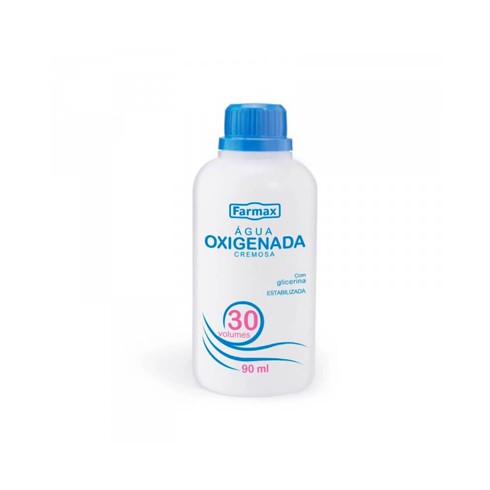 água Oxigenada Farmax 30 Volumes