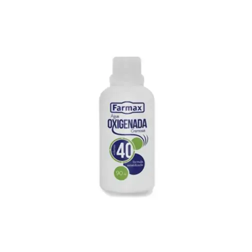 água Oxigenada Farmax 40 Volumes