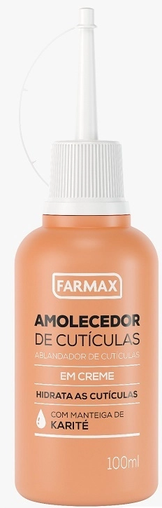 Creme Amolecedor Para Cutículas Farmax Almotolia 100ml
