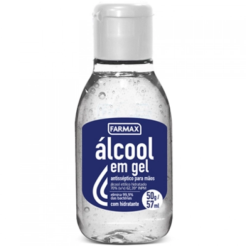 Alcool Gel 70 Farmax 50gr