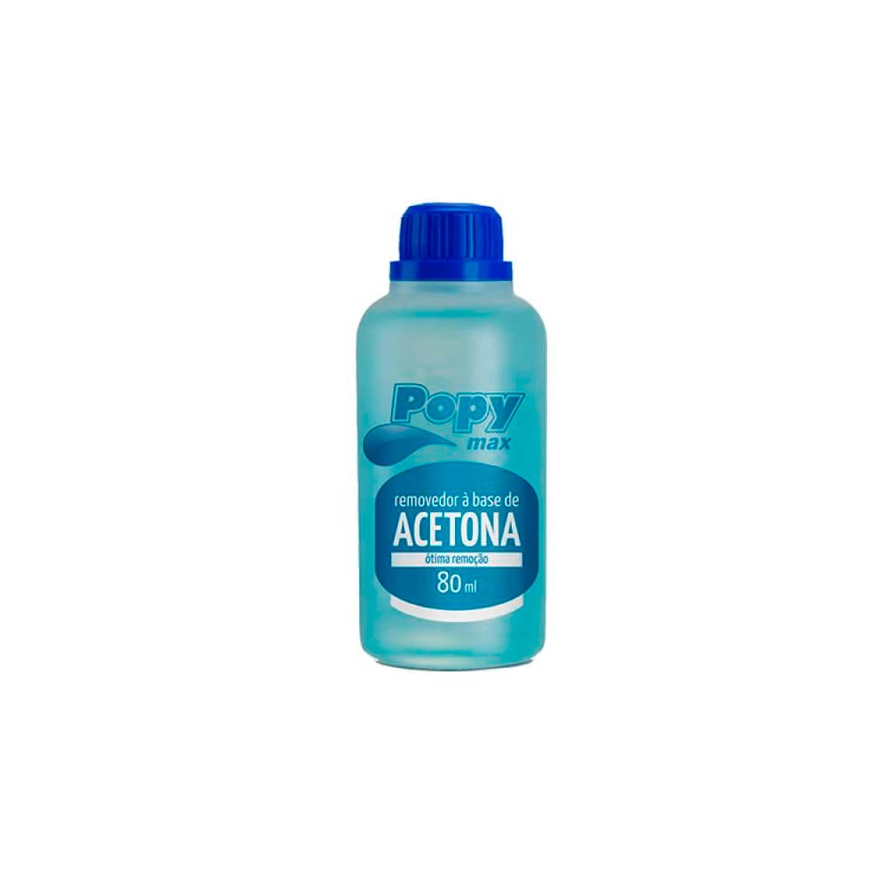 Acetona 100ml Popy Farmax