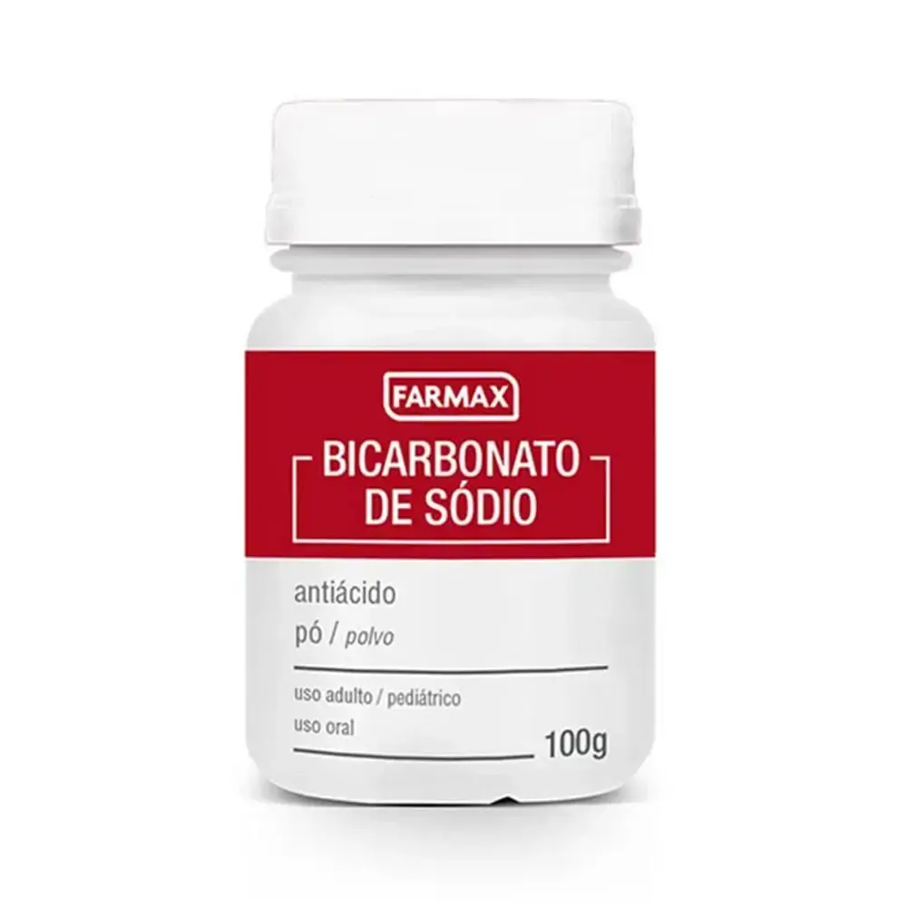 Bicarbonato De Sodio 100gr