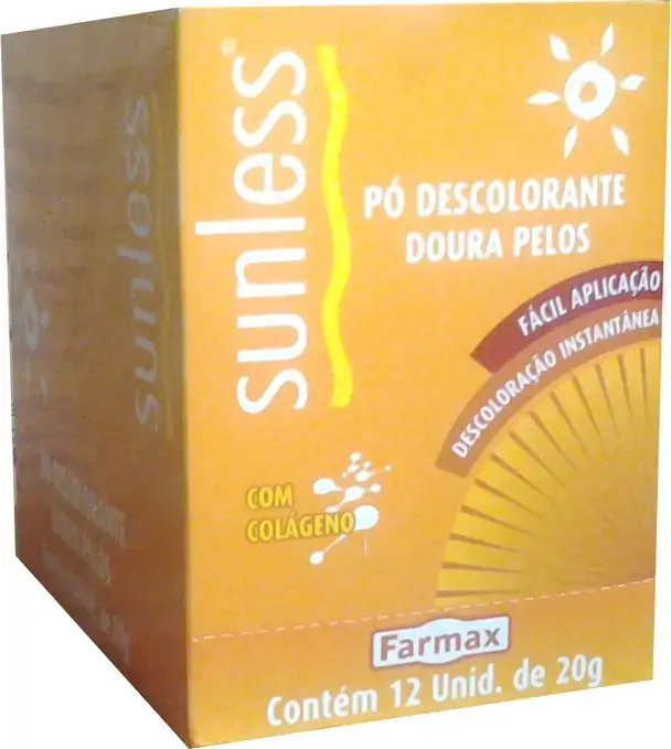 Po Descolorante Sunless 20g