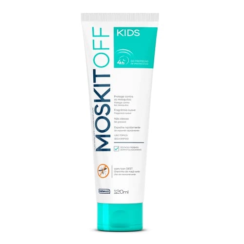 Loc?o Repelente Moskitoff Kids