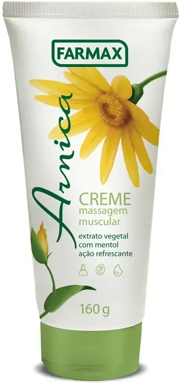 Creme Massagem Arnica 160gr