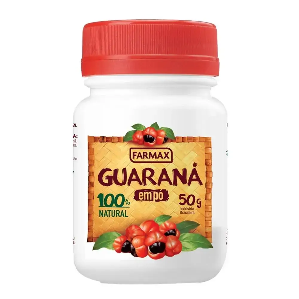 Guarana Em Po Farmax
