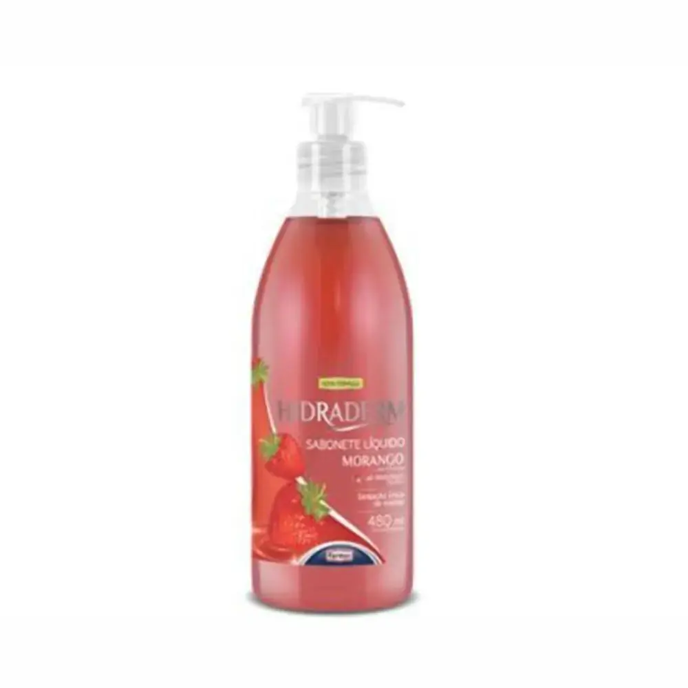Sab Liq 480ml Pump Morango Hidrader