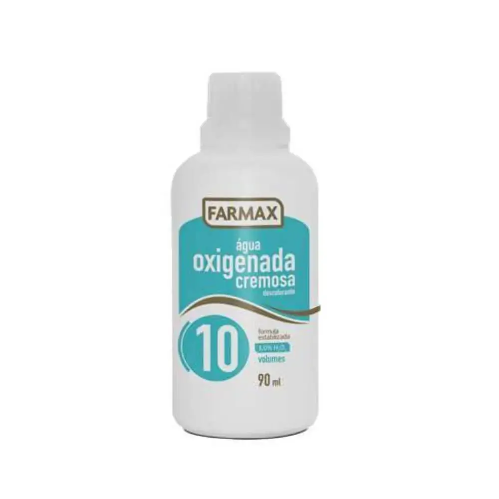 Agua Oxigenada Cremosa Farmax 10v
