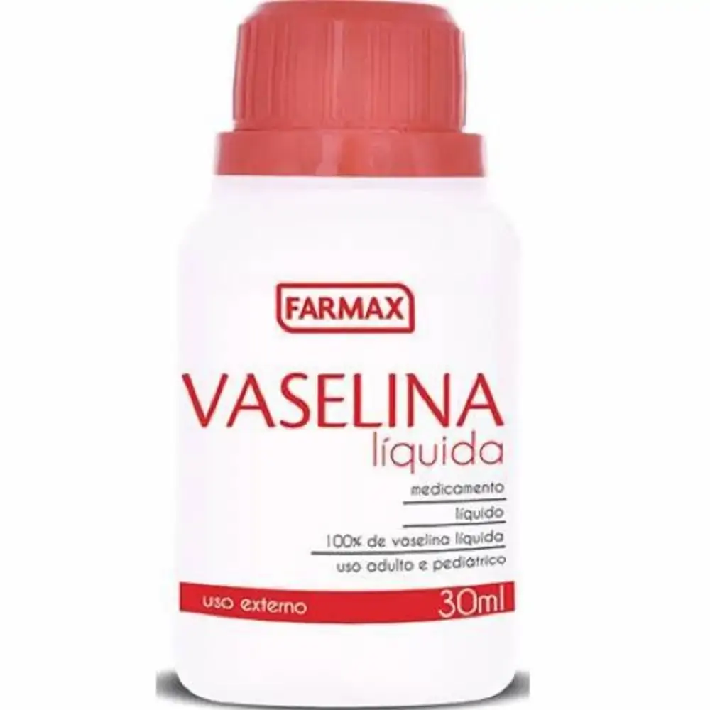 Vaselina Líquida Farmax
