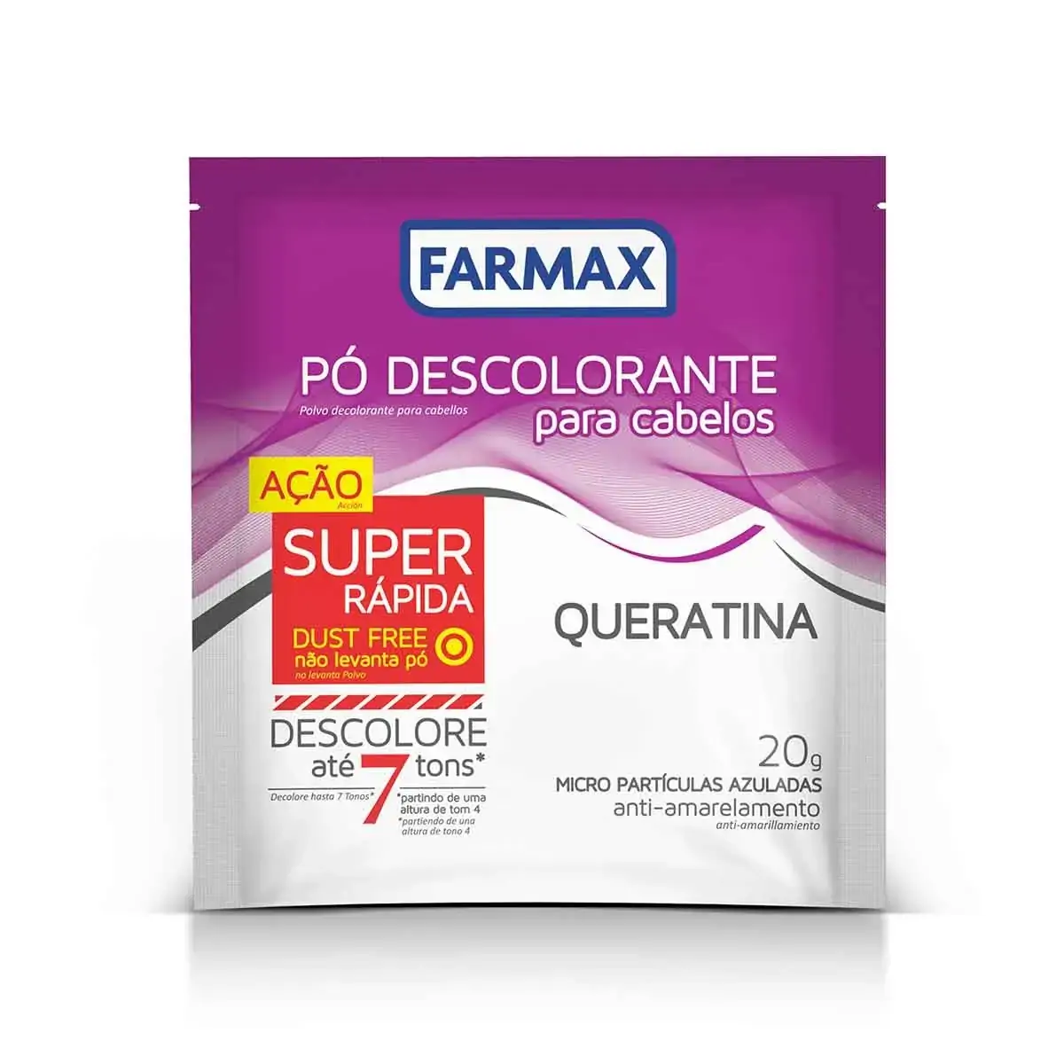Pó Descolorante Para Cabelos Queretina