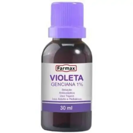 Violeta Genciana Spray Pet Farmax