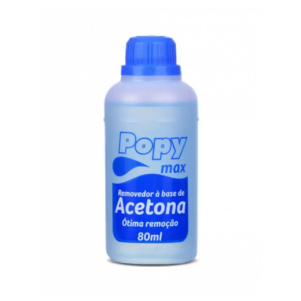 Removedor Esmalte Pop Max