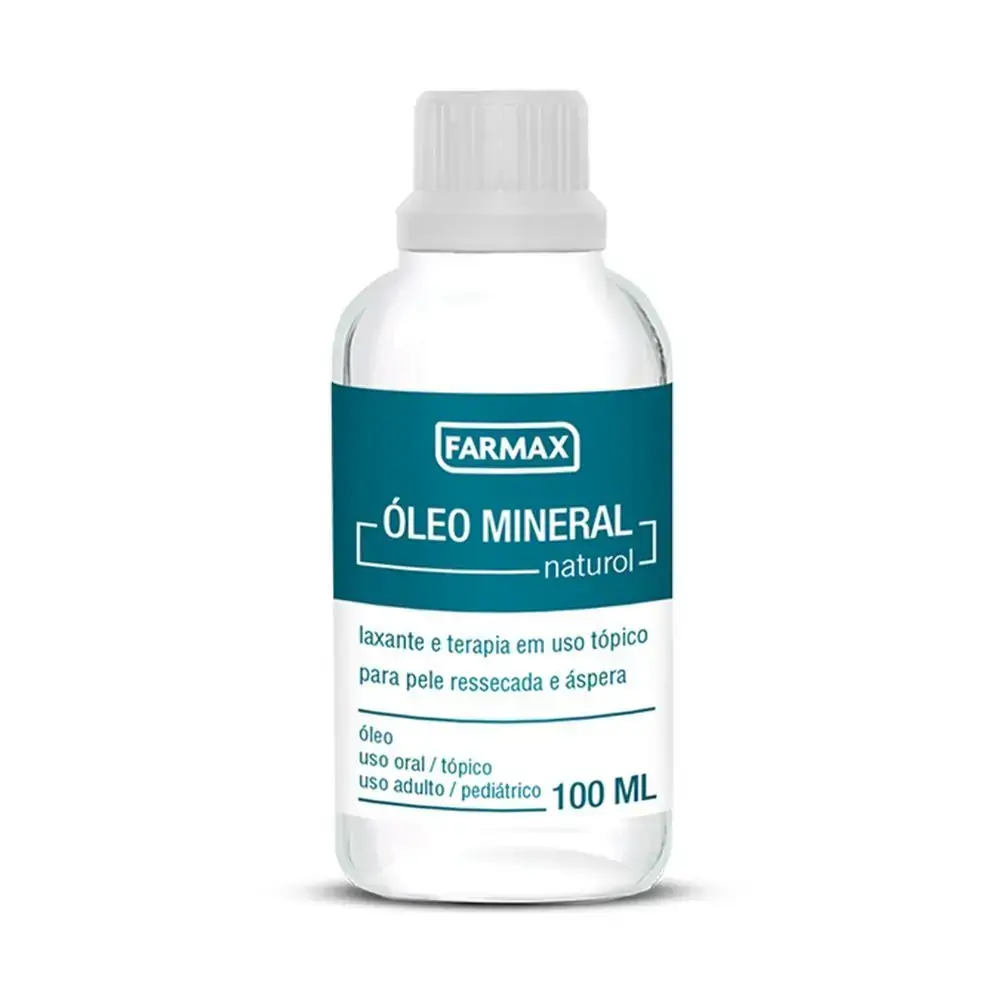 Oleo Mineral Laxenol Farmax Sem Cheiro
