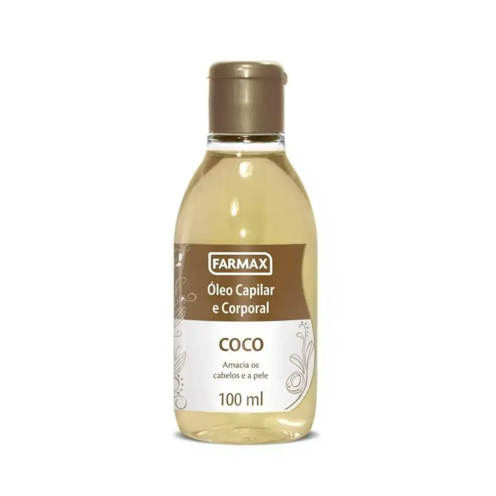Oleo Cap Farmax Coco