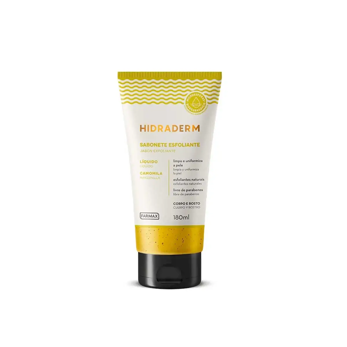 Sabonete Liquido Hidraderm Camomila 180Ml Farmax