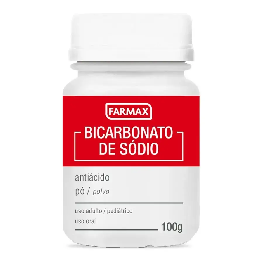 Bicarbonato De Sódio Farmax 100g