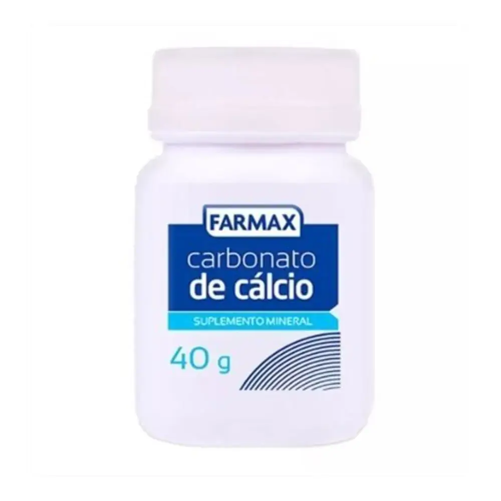 Carbonato De Calcio 40gr