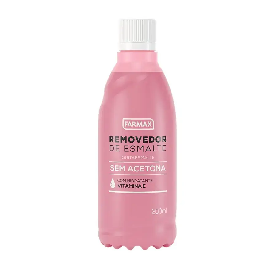 Removedor Esmalte Farmax S