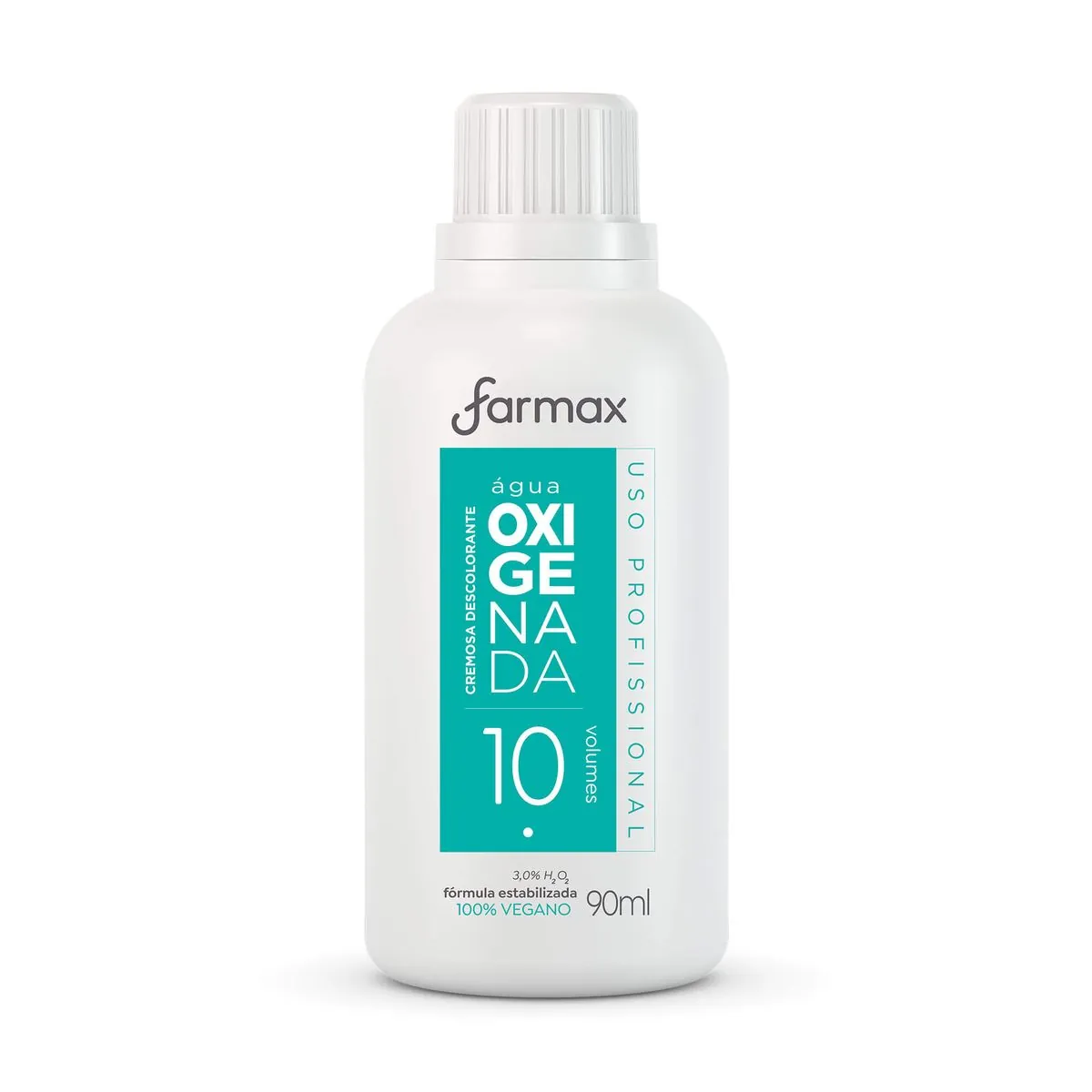 Agua Oxig Creme Farmax 10v/ Caixa/0012