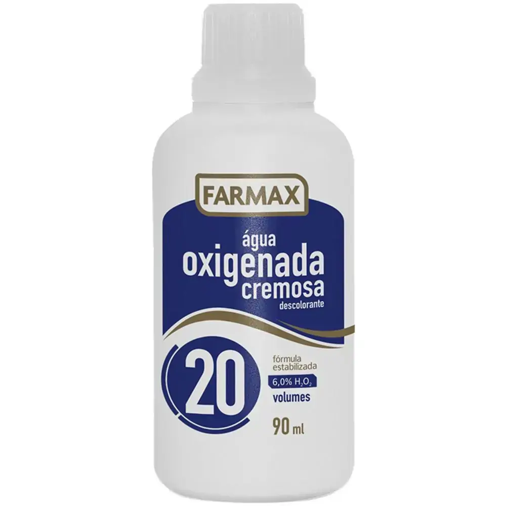 Agua Oxig Creme Farmax 20v/ Caixa/0012