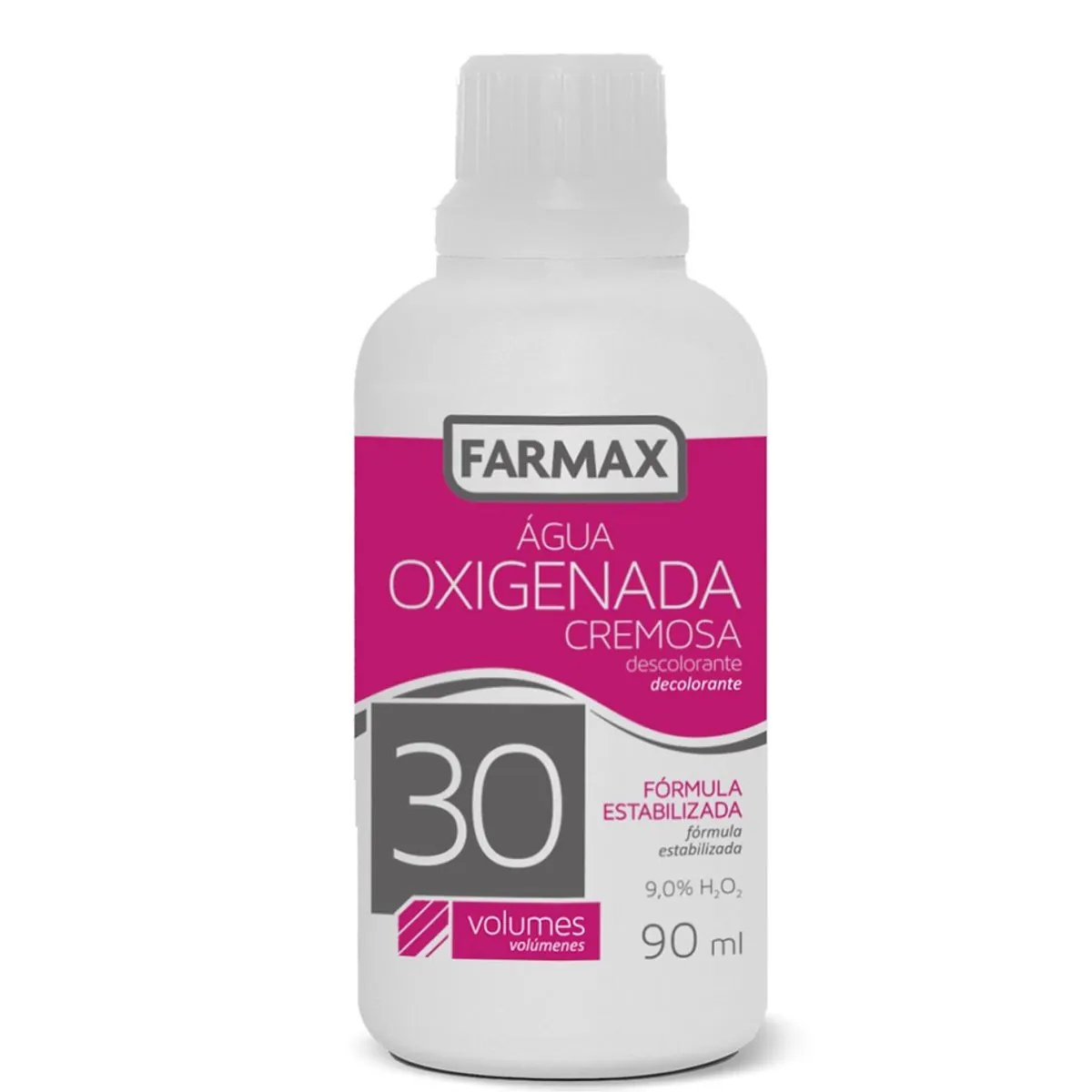 Agua Oxi Descol Farmax Vol 30