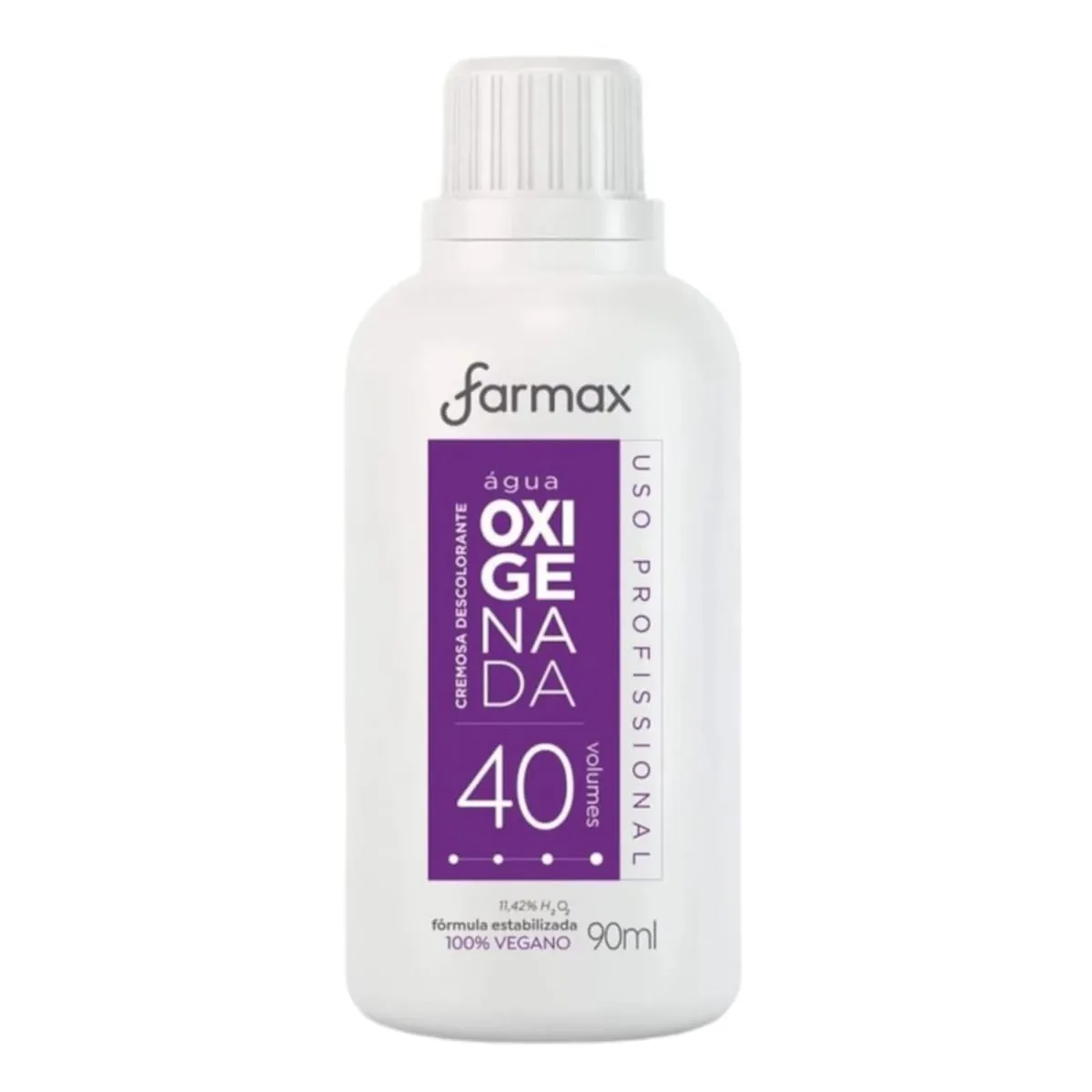 Agua Oxigenada 90ml Farmax