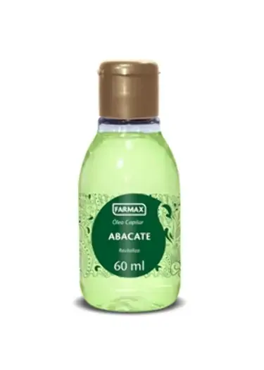 óleo Capilar Abacate Farmax 60ml