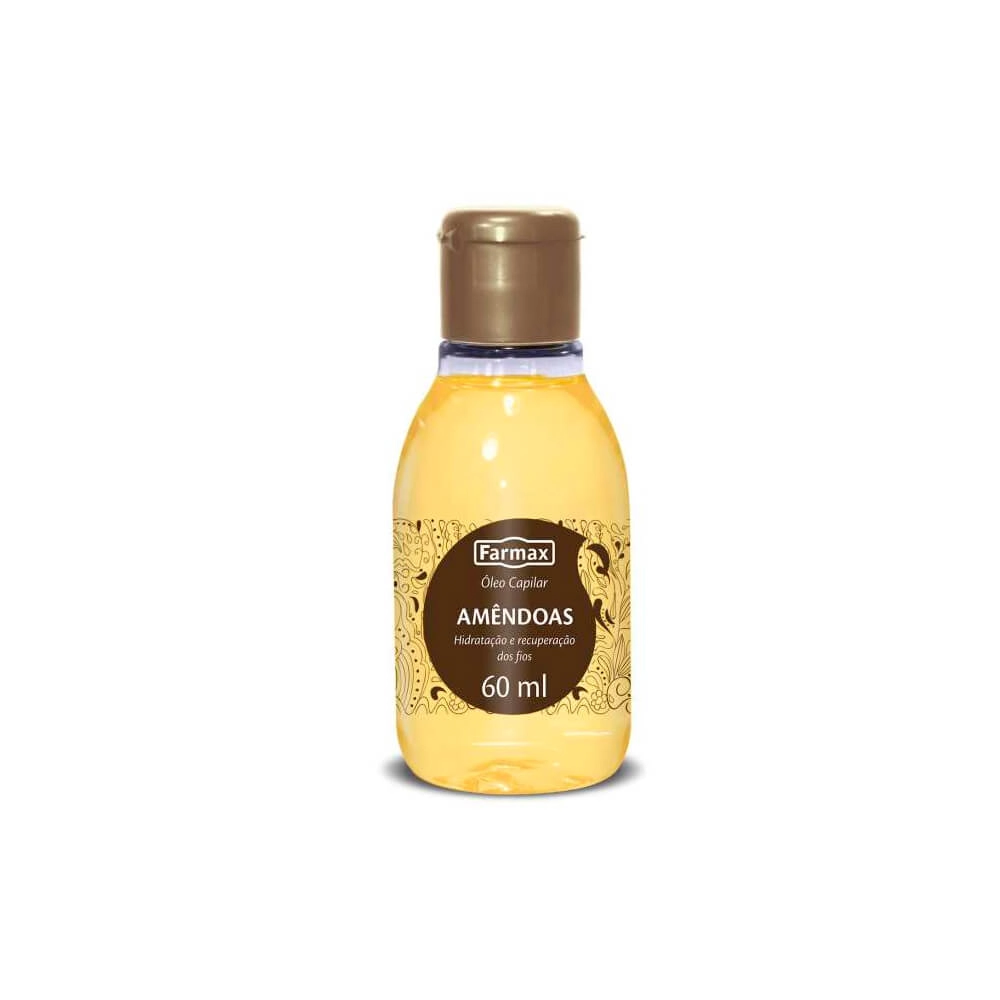 Oleo Amendoas 60ml