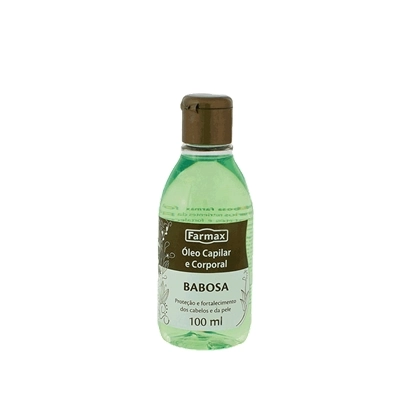 óleo De Babosa Farmax Frasco 100ml