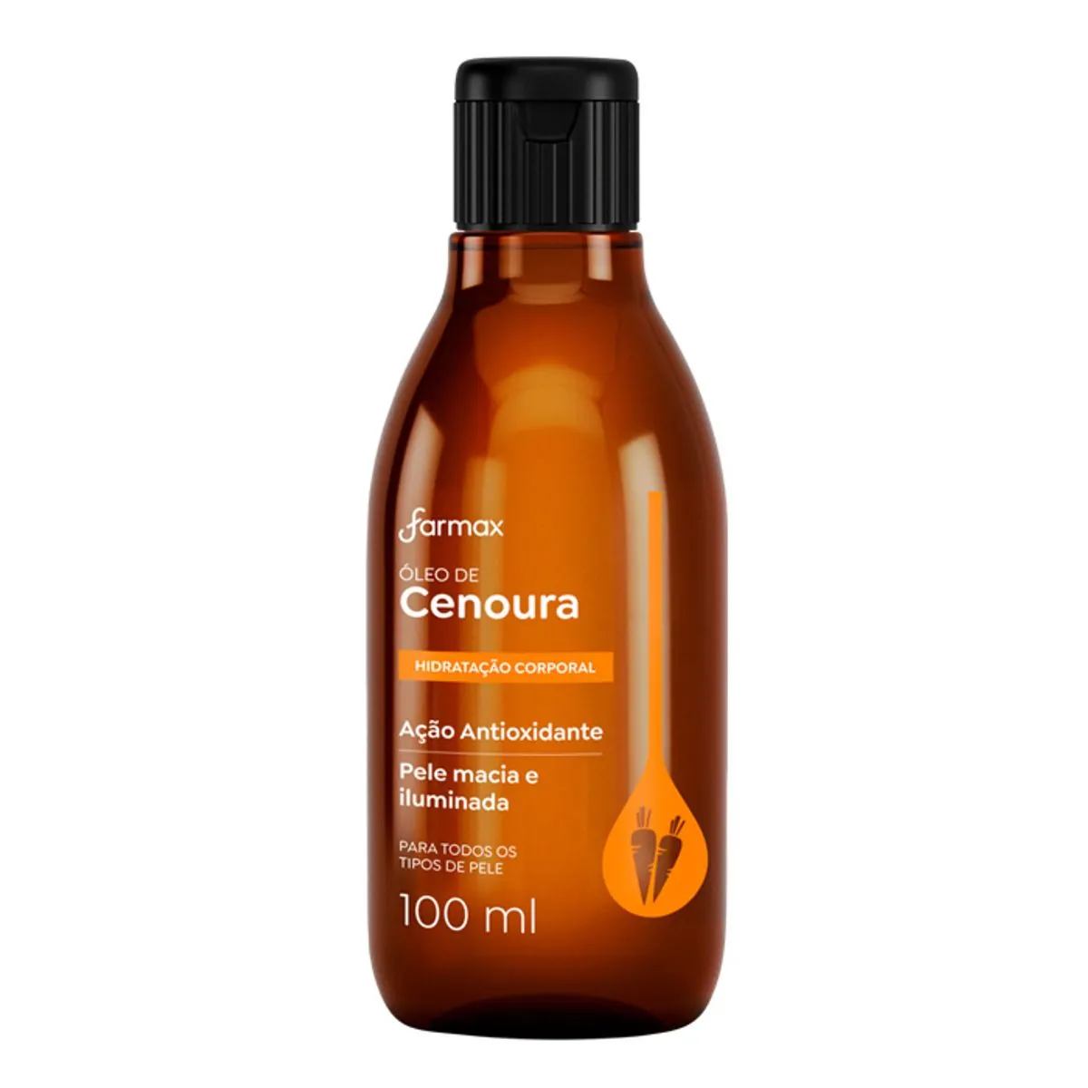 Óleo Cenoura 100Ml Farmax