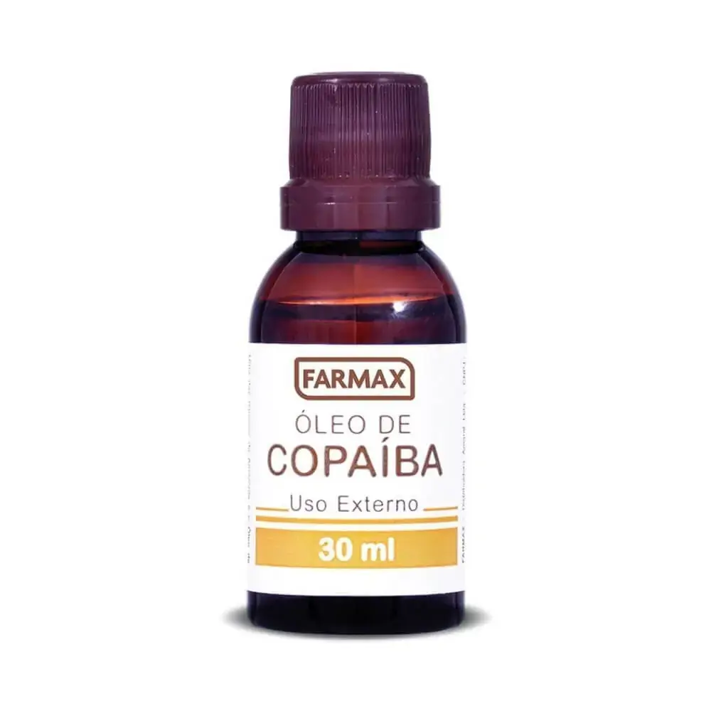 óleo Corporal De Copaíba Farmax 30ml