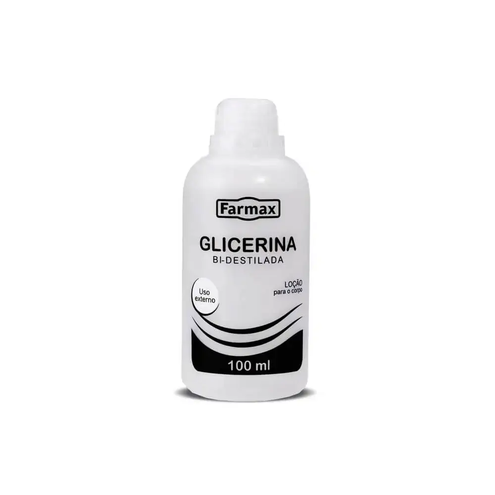 Glicerina 100ml Farmax