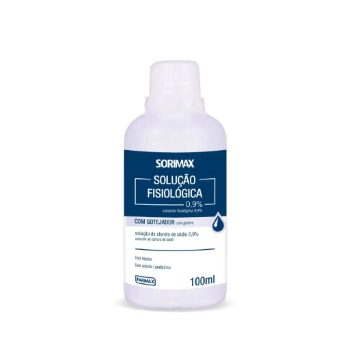 Cloreto De Sódio Farmax 0,9 Solução Fisiológica