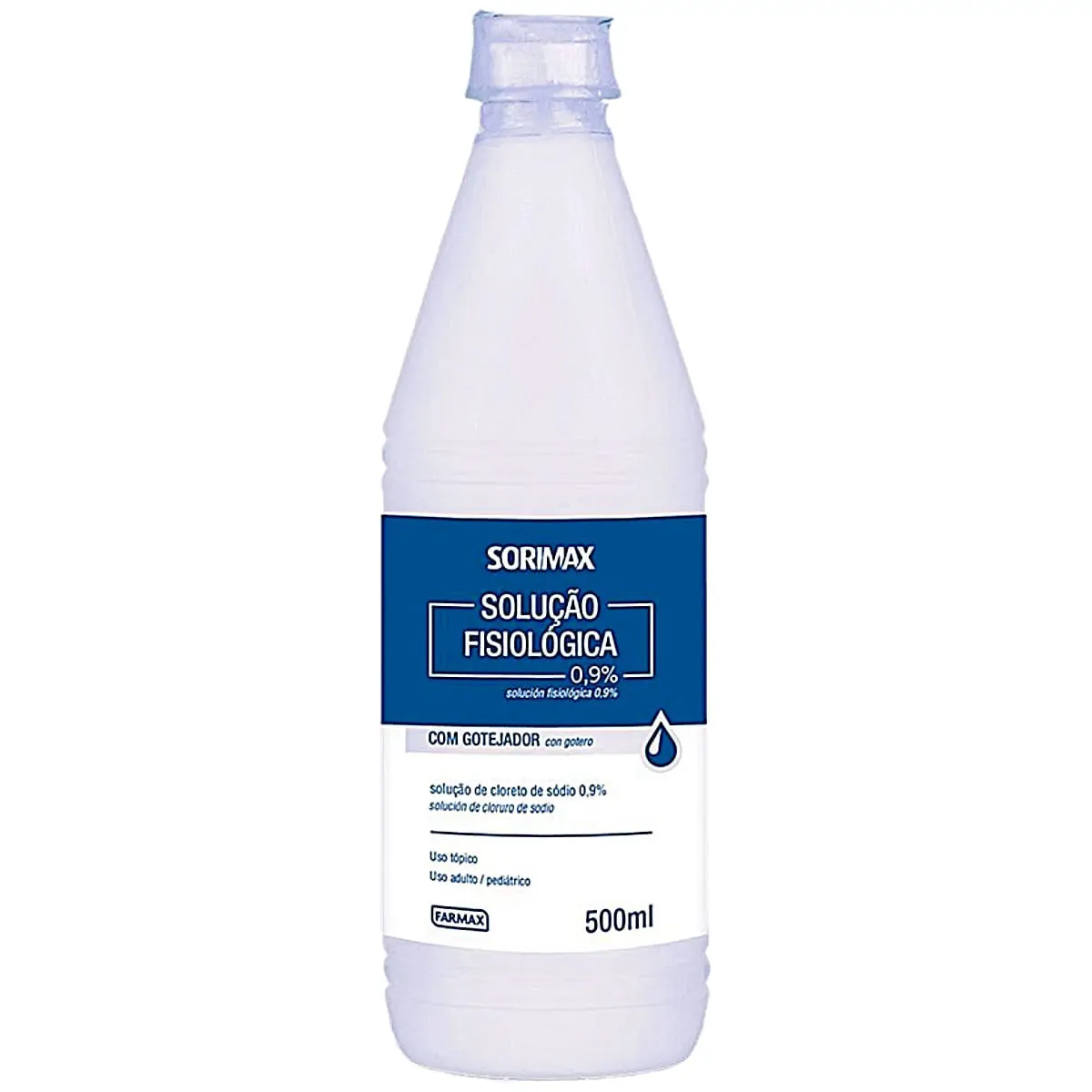 Soro Fisiológico Sorimax 500 ml