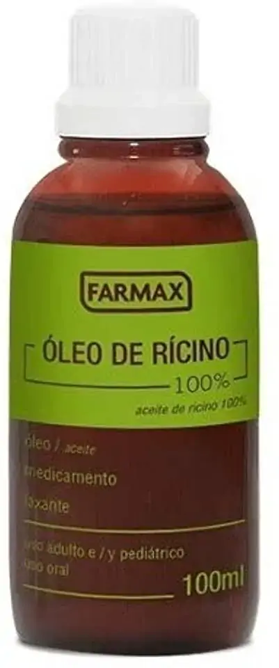 Oleo Ricino 100ml Farmax