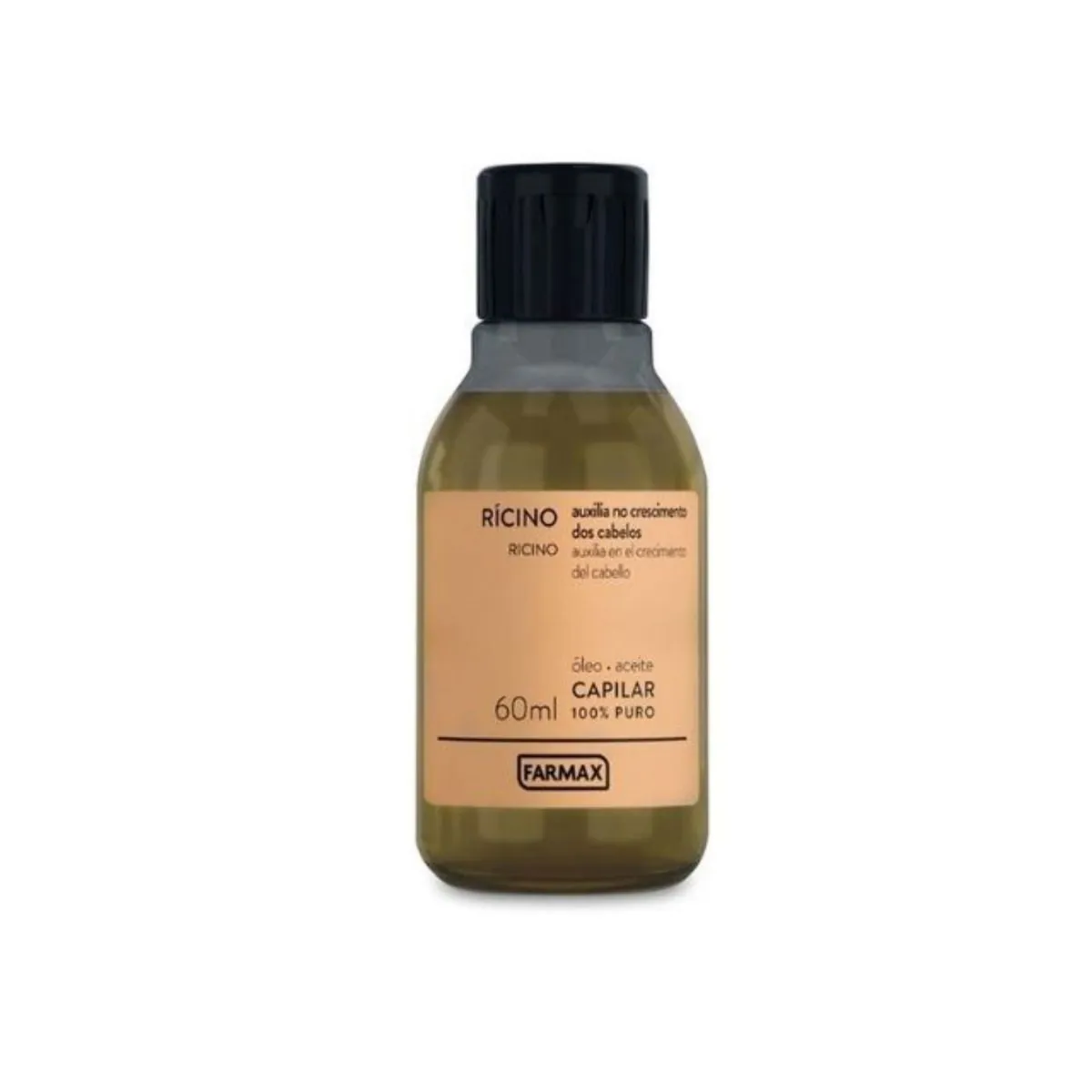 Oleo De Ricino Capilar Max Save 60ml Gama
