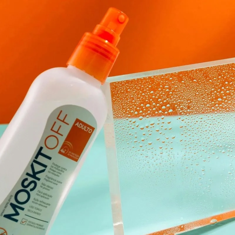 Repelente Moskitoff Spray C/200 Ml