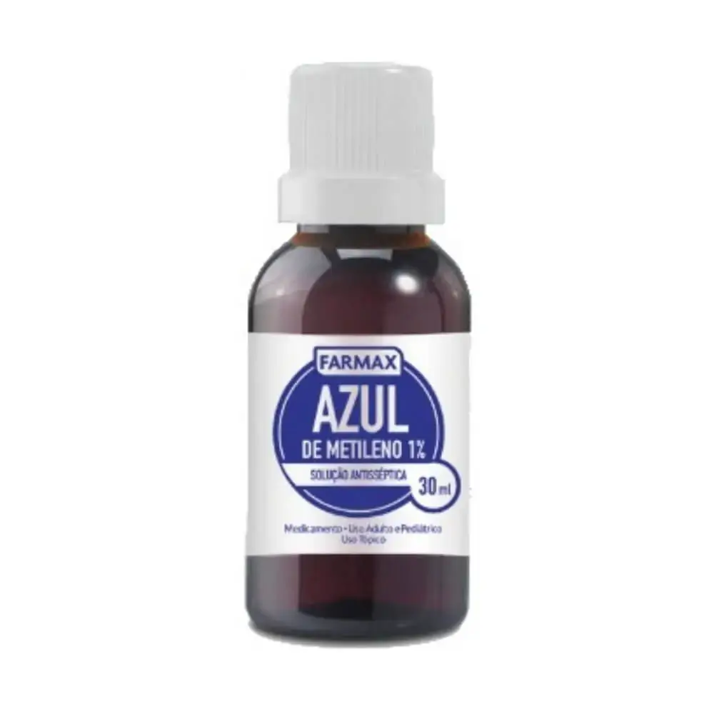 Azul Metileno 1 30ml Farmax