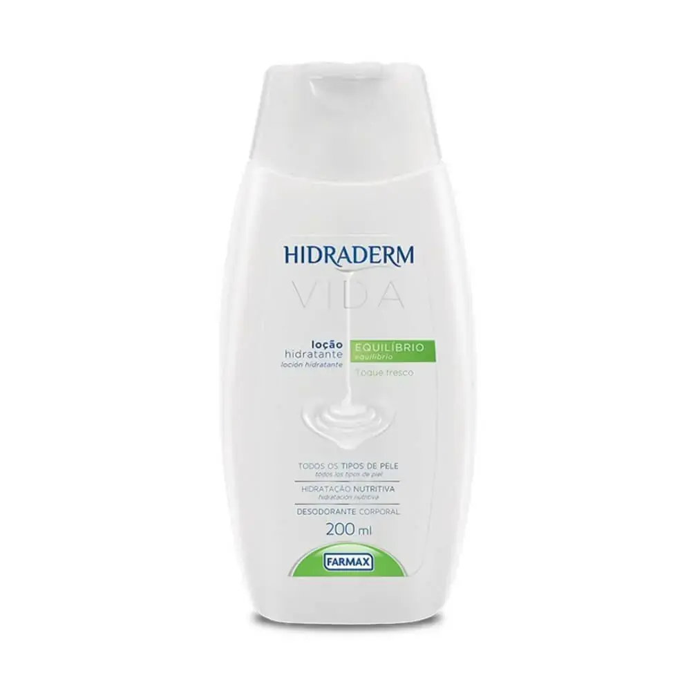 Lo Hidraderm Farmax 200ml Equilibrio