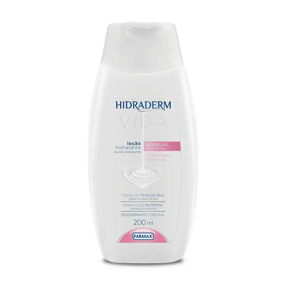 Lo Hidraderm Farmax 200ml Sensual