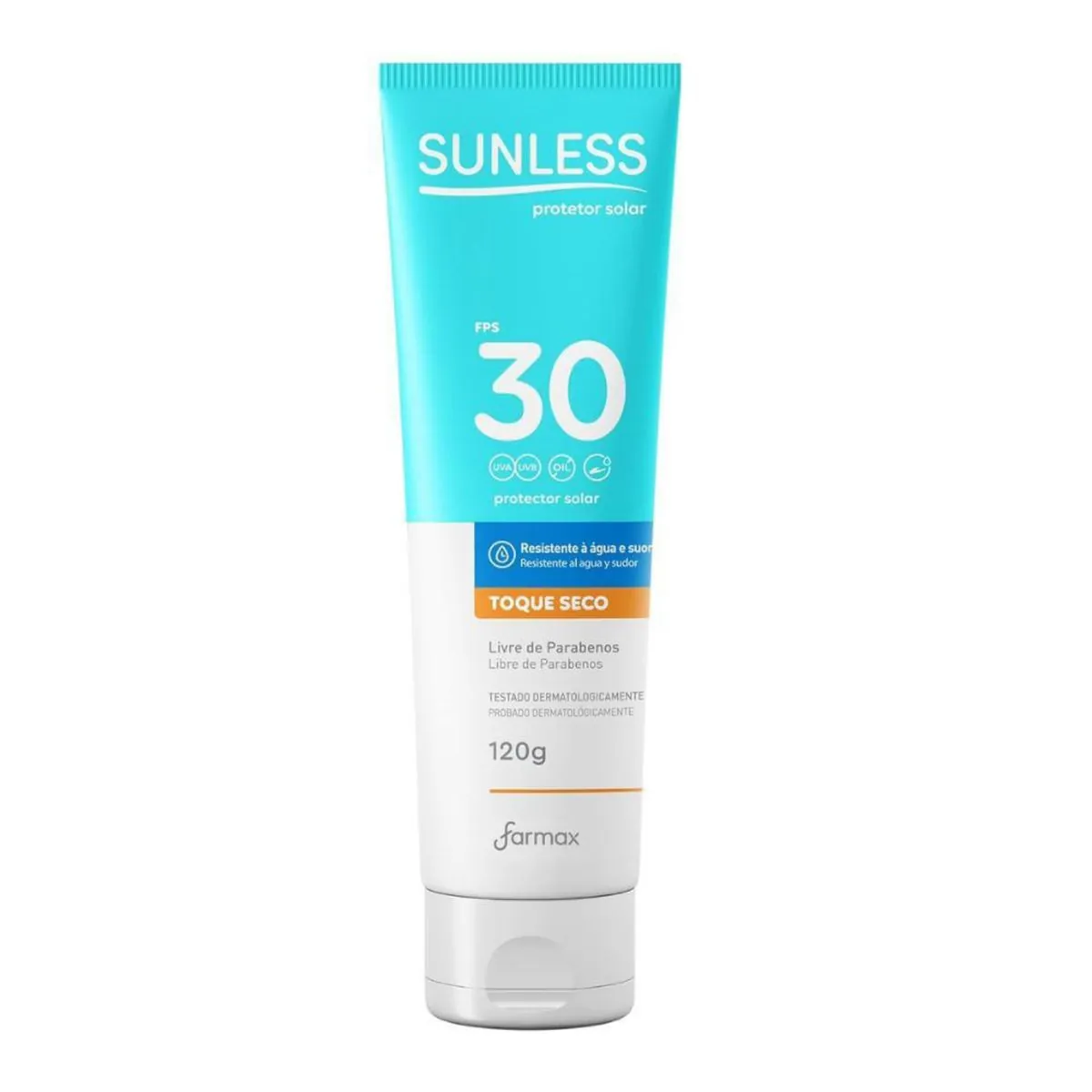 Protetor Solar Sunless Toque Seco FPS 30  120g
