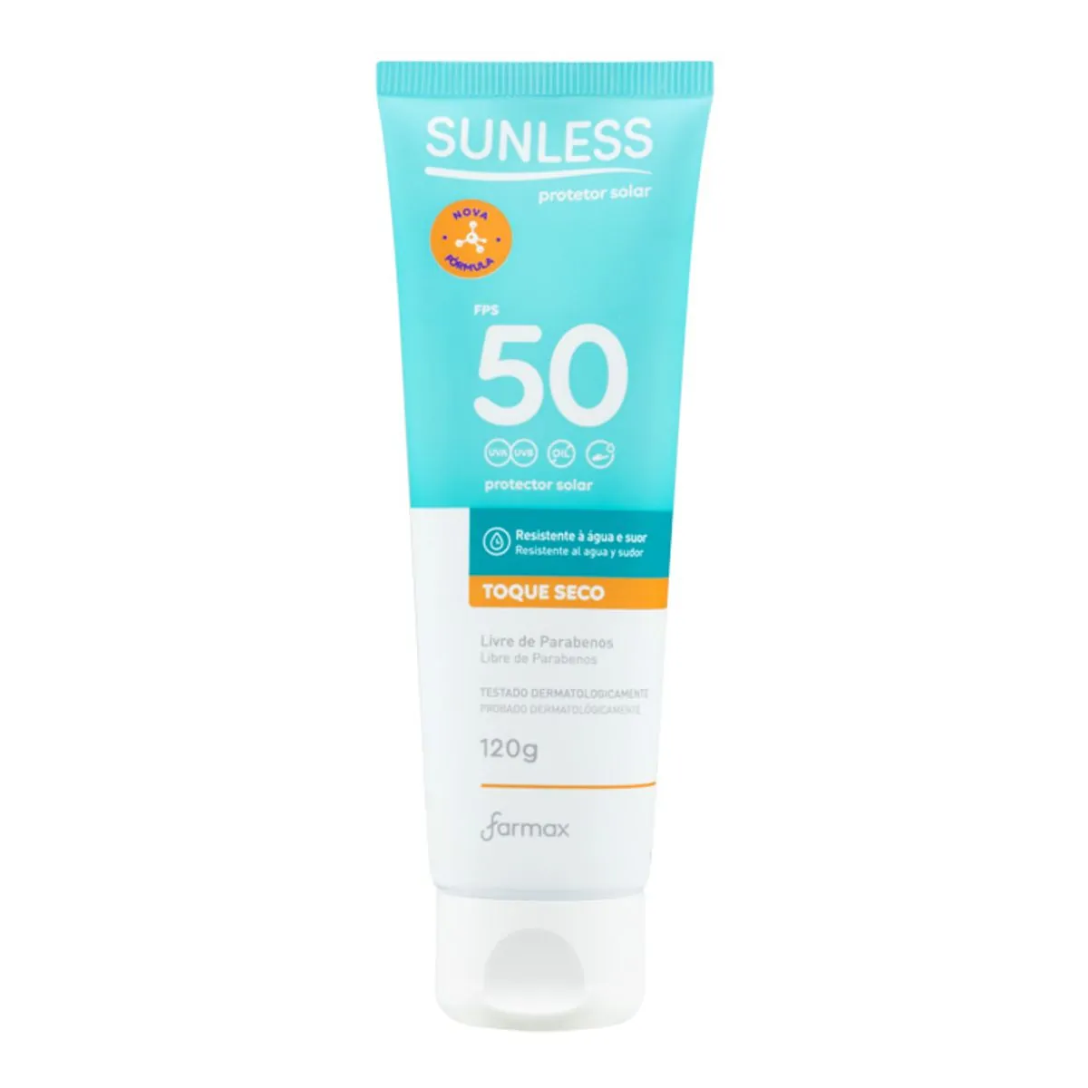 Protetor Solar Sunless Corporal Toque Seco FPS 50 120g