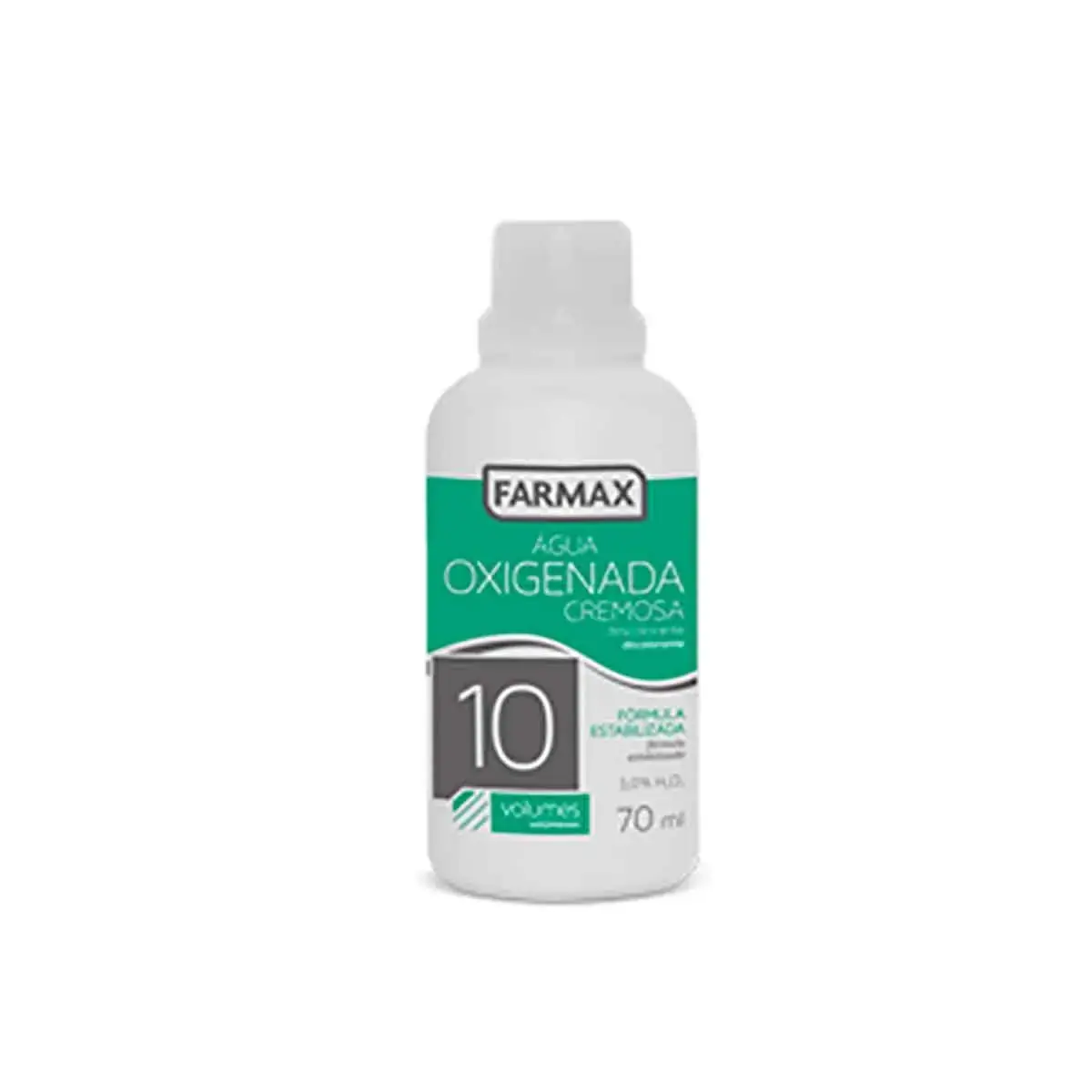 Agua Oxig Farmax 10 70ml